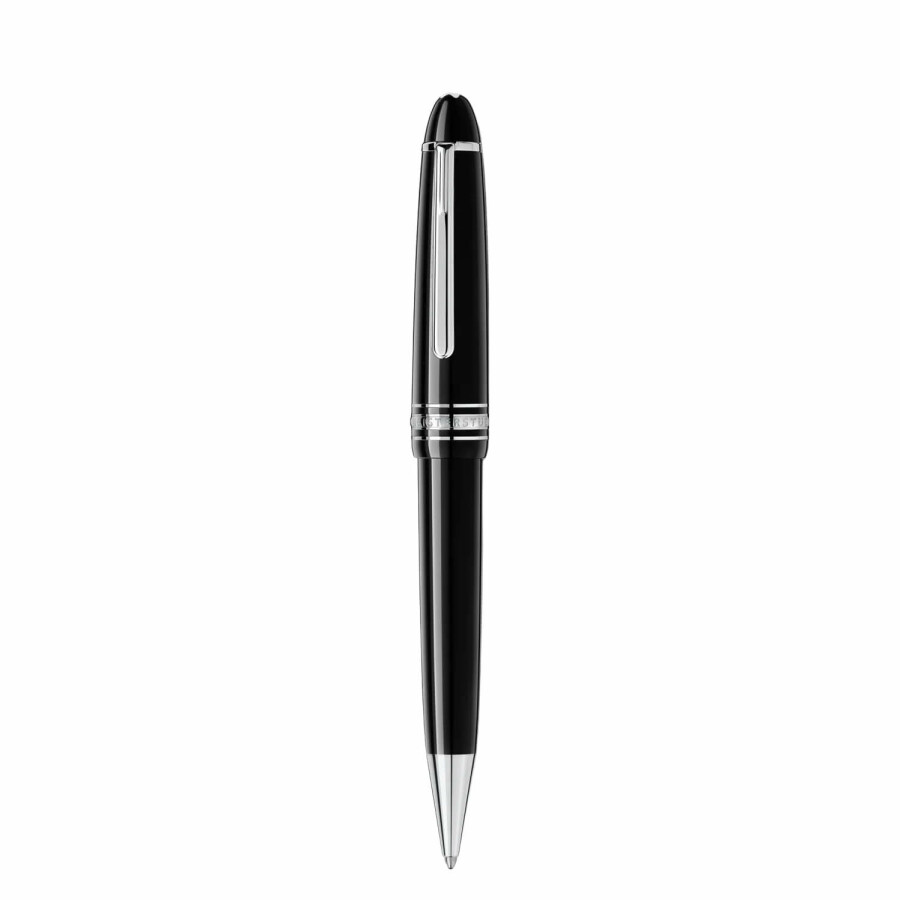 Stylo bille Montblanc Meisterstück LeGrand platiné