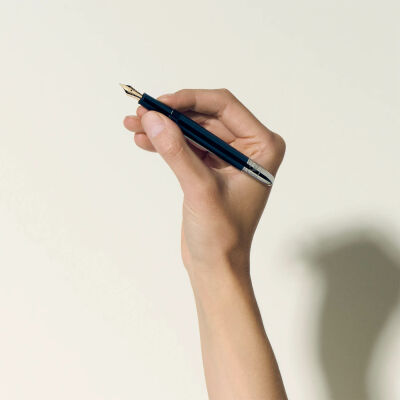 Stylo plume Montblanc Meisterstück Tour du Monde en 80 Jours Classique (M)