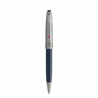 Stylo bille Montblanc Meisterstück Tour du Monde en 80 Jours Doué Classique