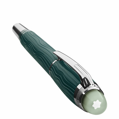 Feutre fin Montblanc StarWalker PolarGreen Precious Resin