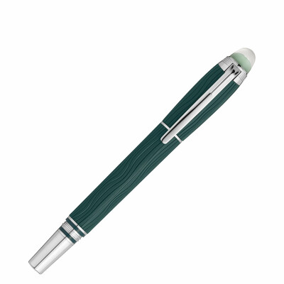Feutre fin Montblanc StarWalker PolarGreen Precious Resin