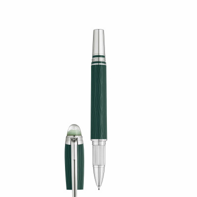 Feutre fin Montblanc StarWalker PolarGreen Precious Resin