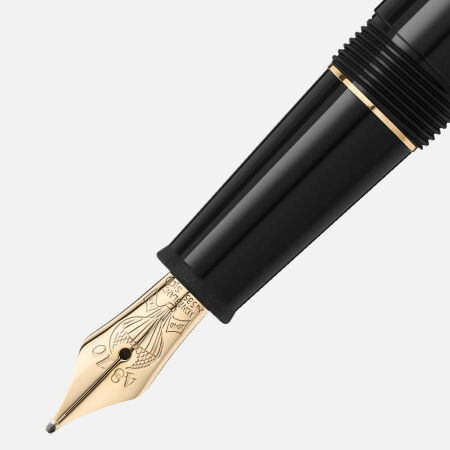 Montblanc Meisterstück Around the World in 80 Days Classique Fountain Pen (F)