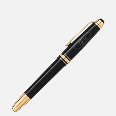 Montblanc Meisterstück Around the World in 80 Days Classique Fountain Pen (F)