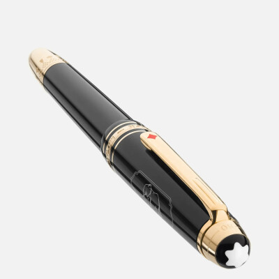 Montblanc Meisterstück Around the World in 80 Days Classique Fountain Pen (F)