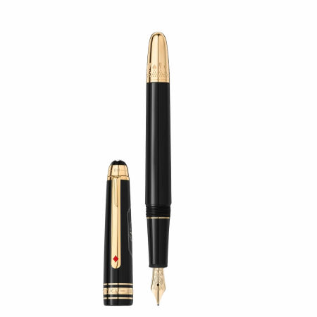 Montblanc Meisterstück Around the World in 80 Days Classique Fountain Pen (F)