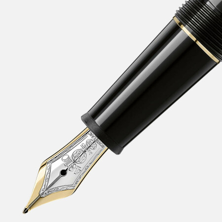 Stylo plume Montblanc Meisterstück Classique doré (M)