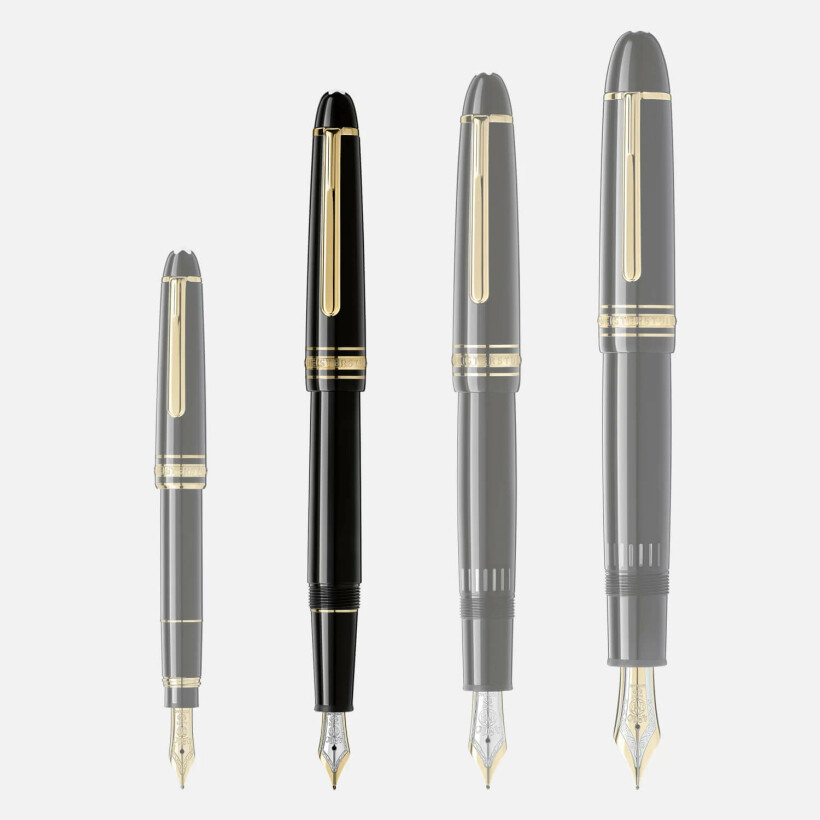 Stylo plume Montblanc Meisterstück Classique doré (M)