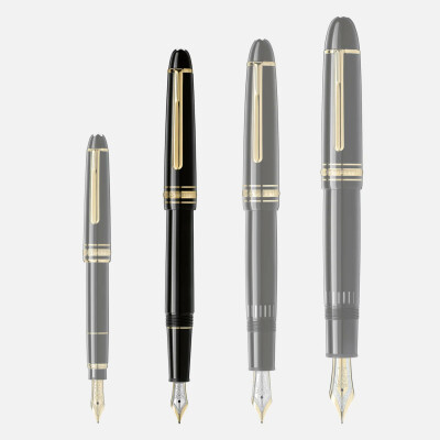 Stylo plume Montblanc Meisterstück Classique doré (M)