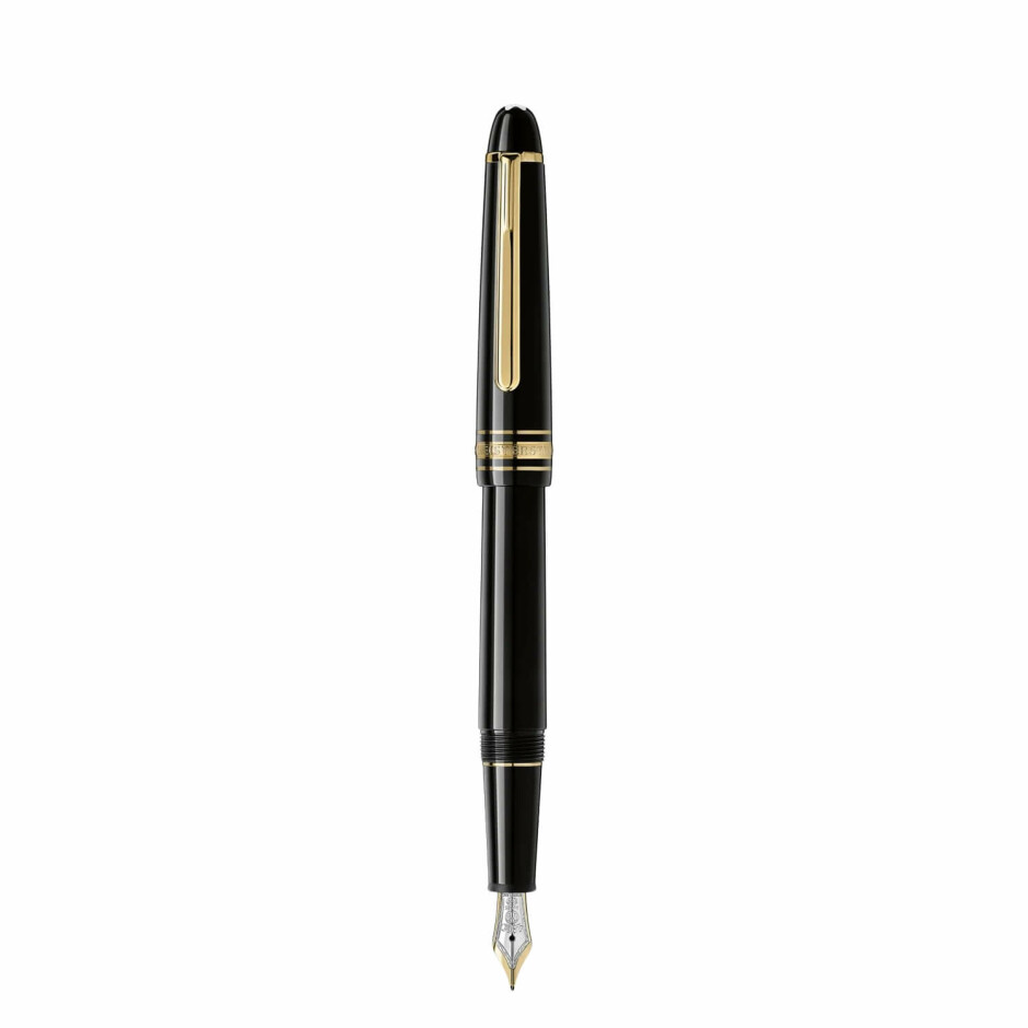 Stylo plume Montblanc Meisterstück Classique doré (M)