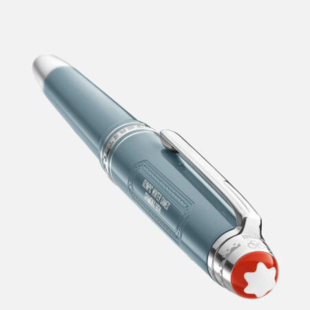 Stylo plume Montblanc Meisterstück x Olympic Heritage Chamonix 1924 Classique (M)