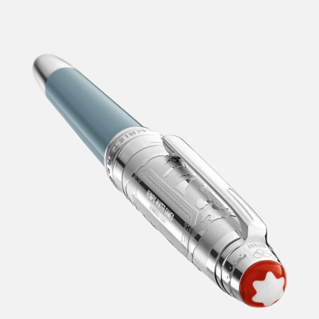 Stylo plume Montblanc Meisterstück x Olympic Heritage Chamonix 1924 Doué Classique (M)