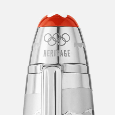 Montblanc Meisterstück x Olympic Heritage Chamonix 1924 Solitaire LeGrand Fountain Pen (M)