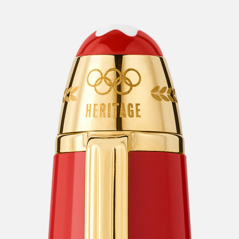 Stylo plume Montblanc Meisterstück x Olympic Heritage Paris 1924 LeGrand (M)