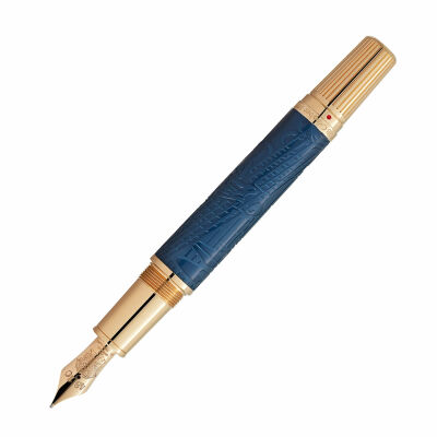 Stylo plume Montblanc Great Characters Hommage à Queen Édition Spéciale (M)