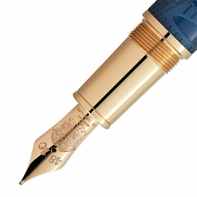 Stylo plume Montblanc Great Characters Hommage à Queen Édition Spéciale (M)
