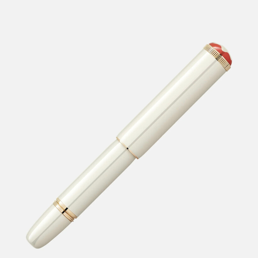 Stylo plume Montblanc Heritage Couleur Ivoire Rouge et Noir "Baby" Édition Spéciale (M)