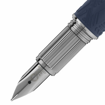 Montblanc StarWalker SpaceBlue Resin fountain pen (M)