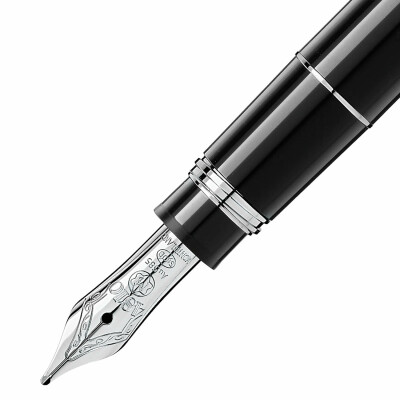 Stylo plume Montblanc Meisterstück Platinum Line Hommage à W.A. Mozart (petit modèle) (F)