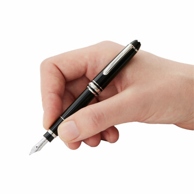 Stylo plume Montblanc Meisterstück Platinum Line Hommage à W.A. Mozart (petit modèle) (F)