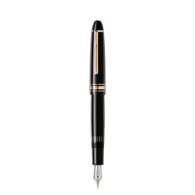 Stylo plume Montblanc Meisterstück LeGrand doré à l'or rose (M)