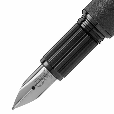 Stylo plume Montblanc StarWalker BlackCosmos Métal (M)