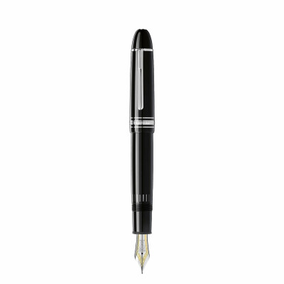 Stylo plume Montblanc Meisterstück 149 platiné (M)