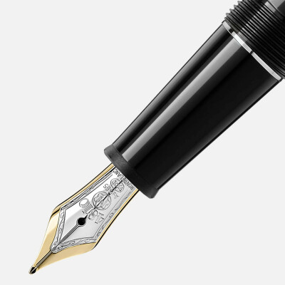 Stylo plume Montblanc Meisterstück Classique platiné (F)