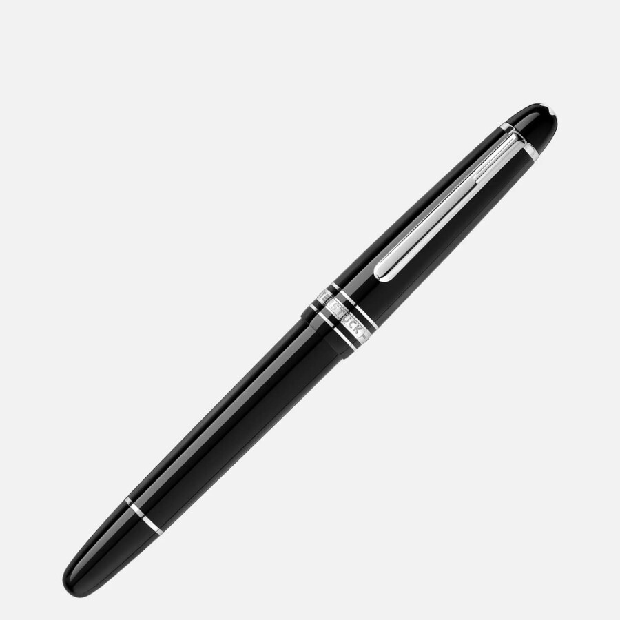 Stylo plume Montblanc Meisterstück Classique platiné (F)