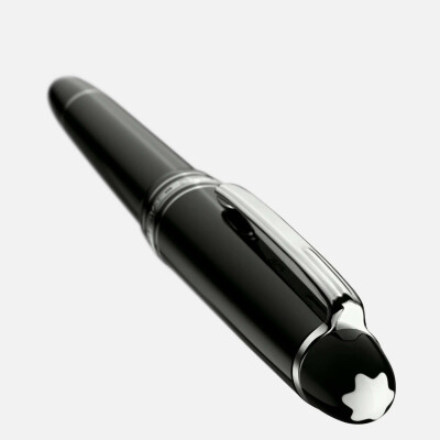 Stylo plume Montblanc Meisterstück Classique platiné (F)