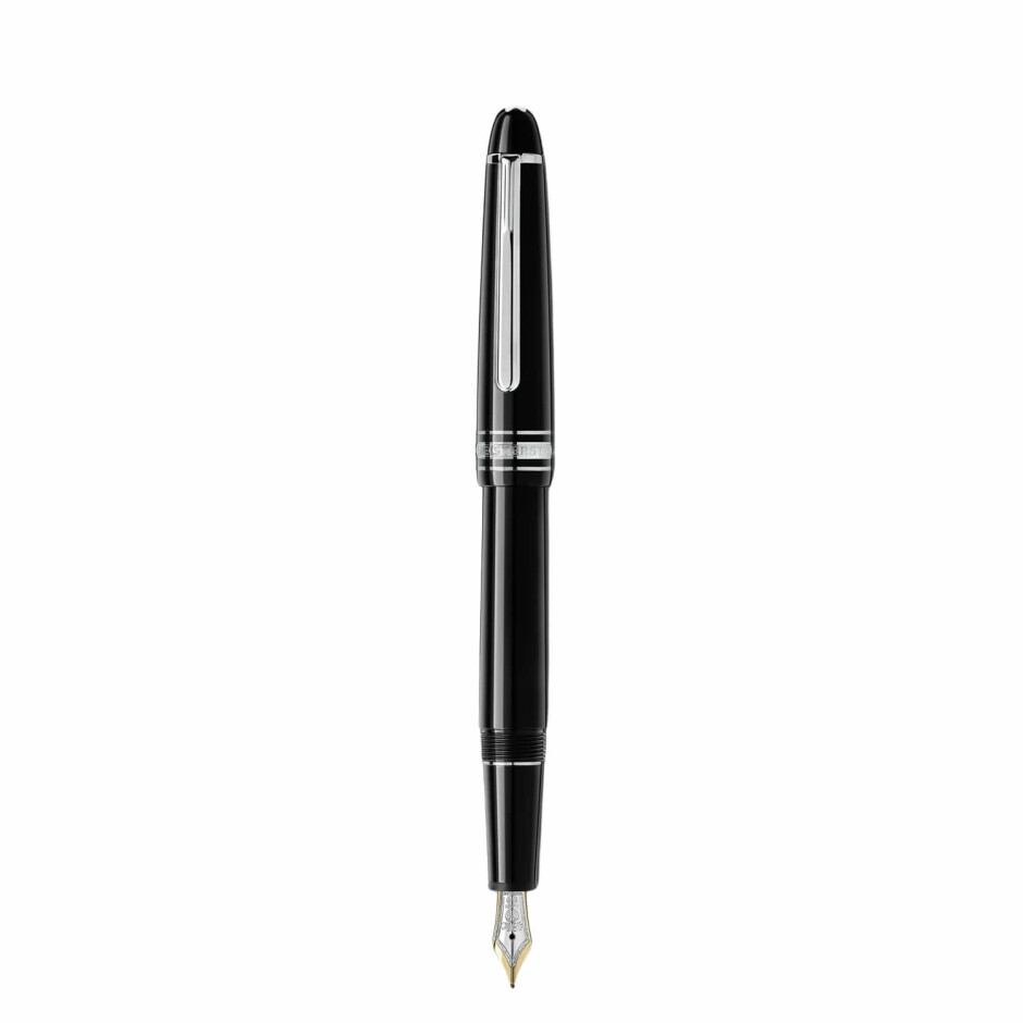 Stylo plume Montblanc Meisterstück Classique platiné (F)