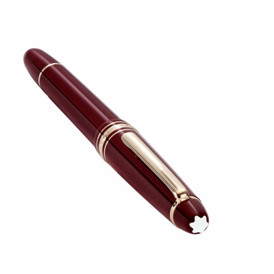 Stylo plume Montblanc Meisterstück Classique Rouge Bordeaux (M)