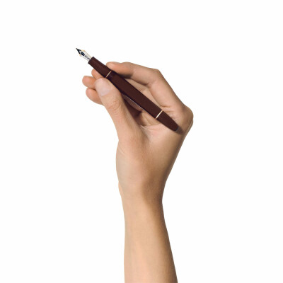 Stylo plume Montblanc Meisterstück Classique Rouge Bordeaux (M)