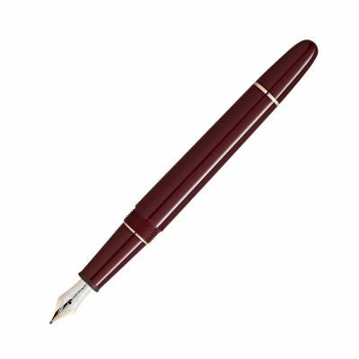 Stylo plume Montblanc Meisterstück Classique Rouge Bordeaux (M)