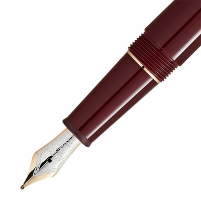 Stylo-plume Montblanc Meisterstück Classique Rouge Bordeaux (F)