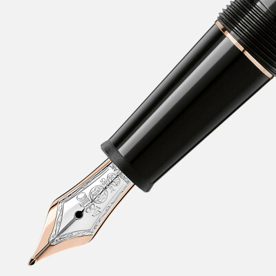 Stylo plume Montblanc Meisterstück Classique doré à l’or rose (M)