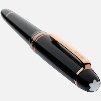 Montblanc Meisterstück Rose Gold-Coated Classique Fountain Pen (M)