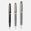 Stylo plume Montblanc Meisterstück Classique doré à l’or rose (M)