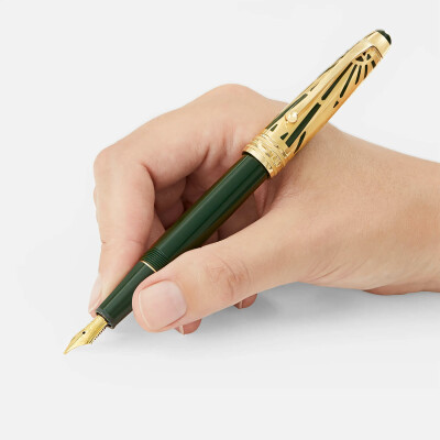 Stylo plume Montblanc Meisterstück The Origin Doué Classique (M)