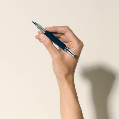 Stylo plume Montblanc StarWalker PolarGreen Precisou Resin (M)