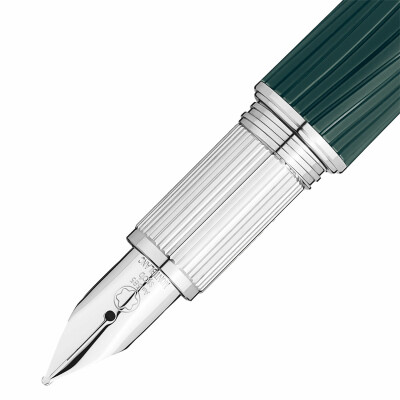 Stylo plume Montblanc StarWalker PolarGreen Precisou Resin (M)