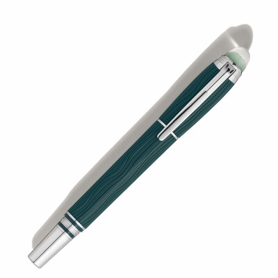 Stylo plume Montblanc StarWalker PolarGreen Precisou Resin (M)
