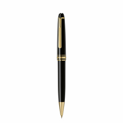 Montblanc Meisterstück Gold-Coated Classique Mechanical Pencil, 0.7mm