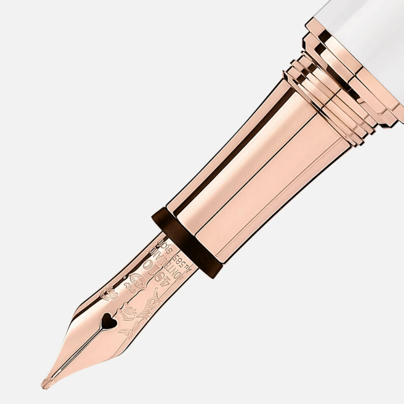 Stylo plume Montblanc Muses Marilyn Monroe Édition Spéciale Perle (M)