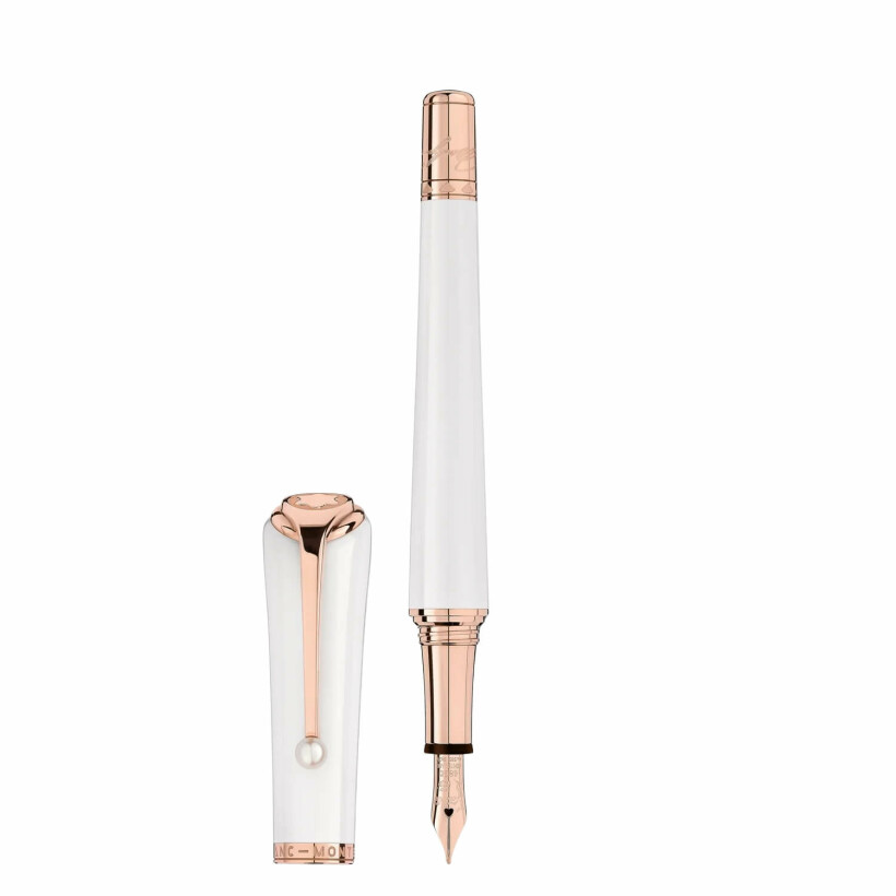 Stylo plume Montblanc Muses Marilyn Monroe Édition Spéciale Perle (M)