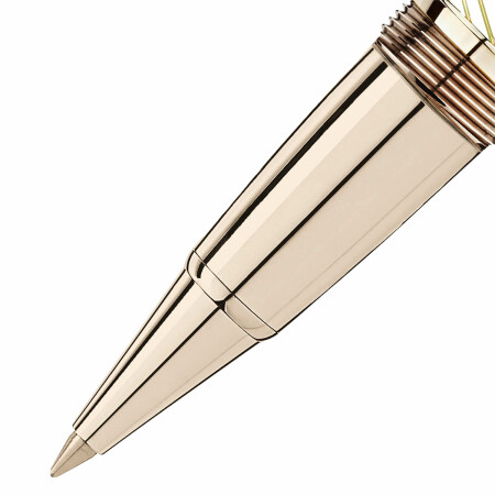 Rollerball Montblanc Meisterstück Calligraphy Solitaire Celadon Dégradé