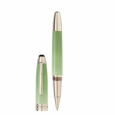 Rollerball Montblanc Meisterstück Calligraphy Solitaire Celadon Dégradé