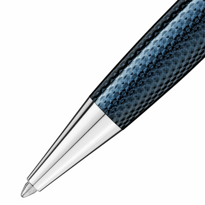 Stylo bille Montblanc Meisterstück Solitaire Doué Blue Hour Classique