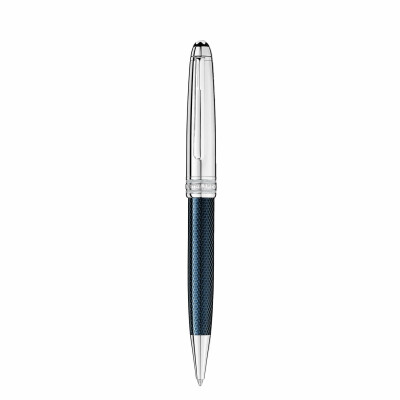 Stylo bille Montblanc Meisterstück Solitaire Doué Blue Hour Classique