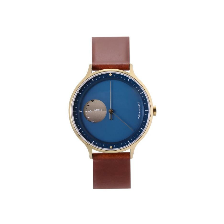 Montre Tacs Garde-Temps Sunset Sunrise TS2102B bleu